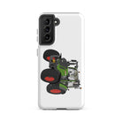 Fendt Tough case for Samsung® Samsung Galaxy S21 FE Fendt Vario 313 | Tough case for Samsung® Quality Farmers Merch