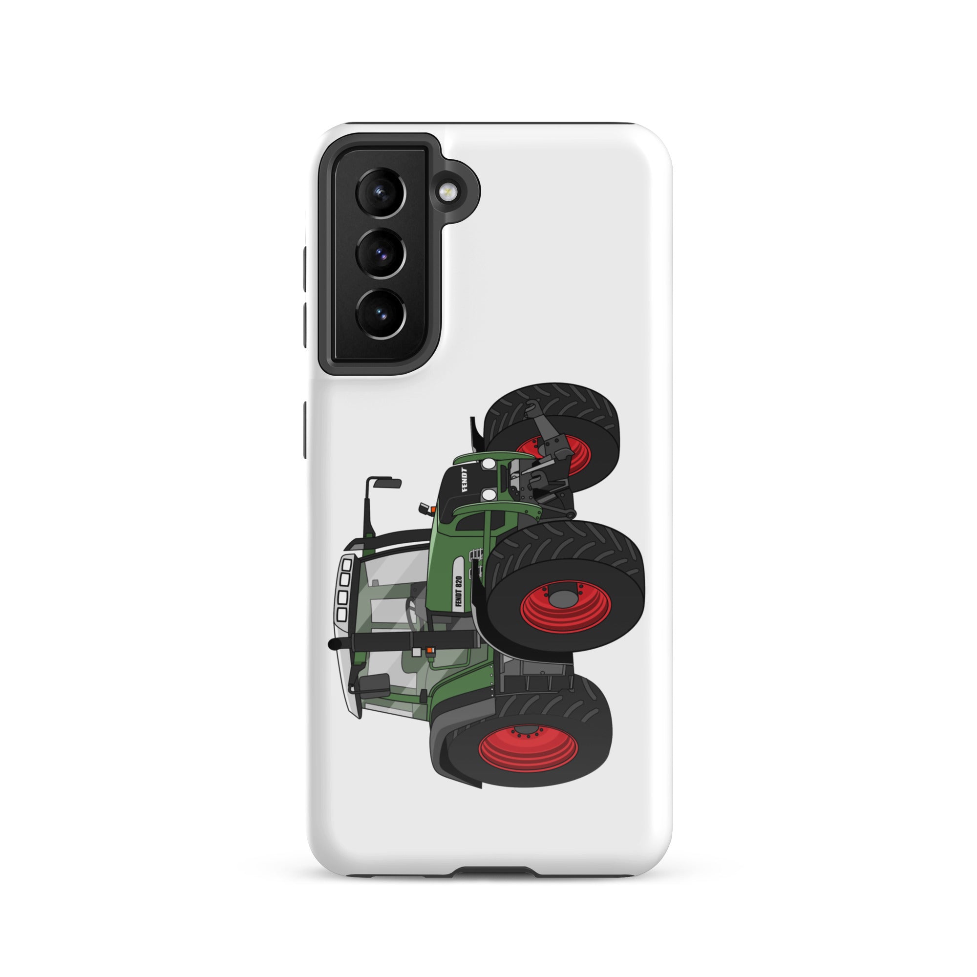Fendt Tough case for Samsung® Samsung Galaxy S21 Fendt 820 VArio TMS | Tough case for Samsung® Quality Farmers Merch