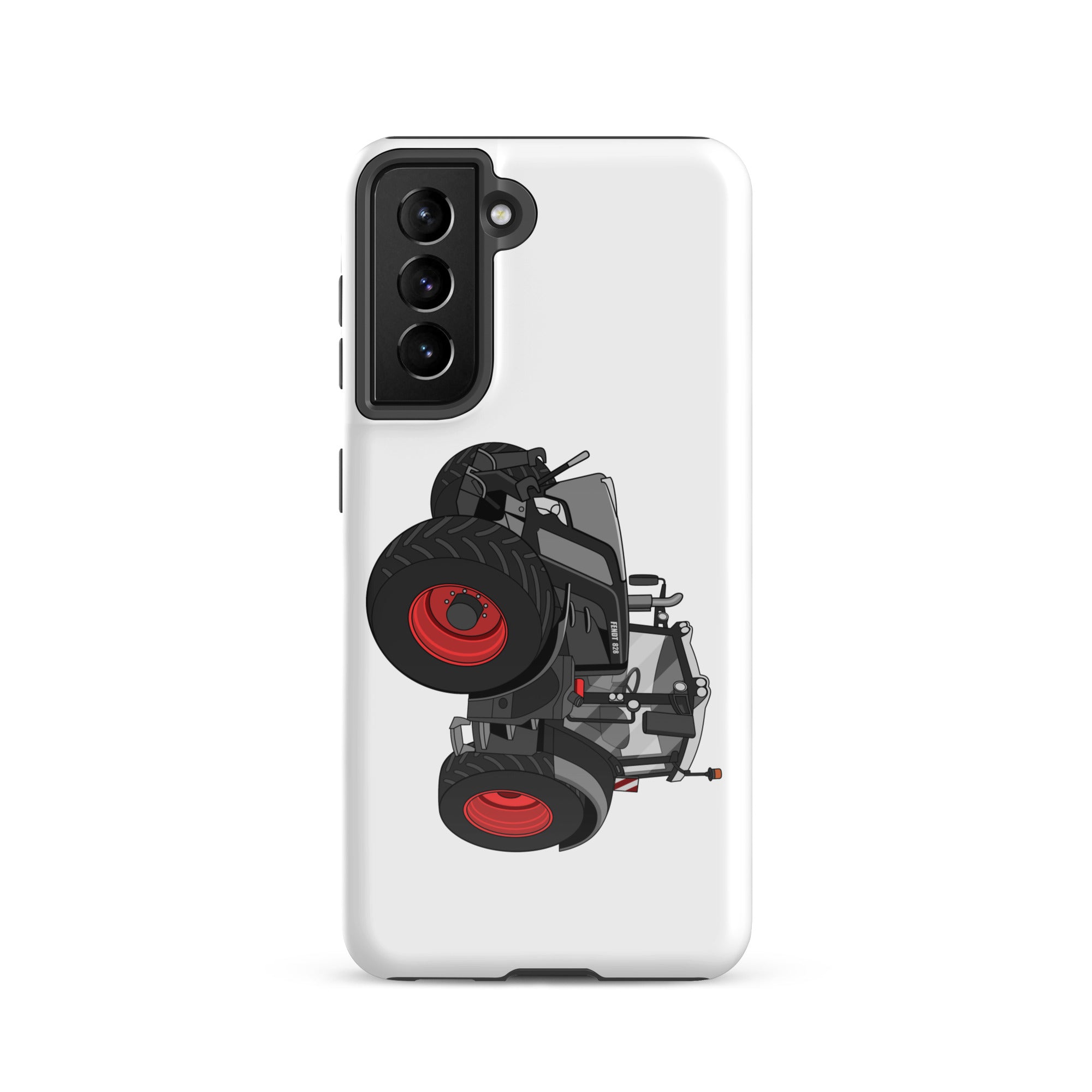 Fendt Tough case for Samsung® Samsung Galaxy S21 Fendt 828 Profi Black Beauty | Tough case for Samsung® Quality Farmers Merch