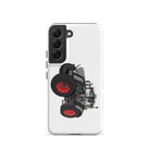 Fendt Tough case for Samsung® Samsung Galaxy S22 Fendt 828 Profi Black Beauty | Tough case for Samsung® Quality Farmers Merch