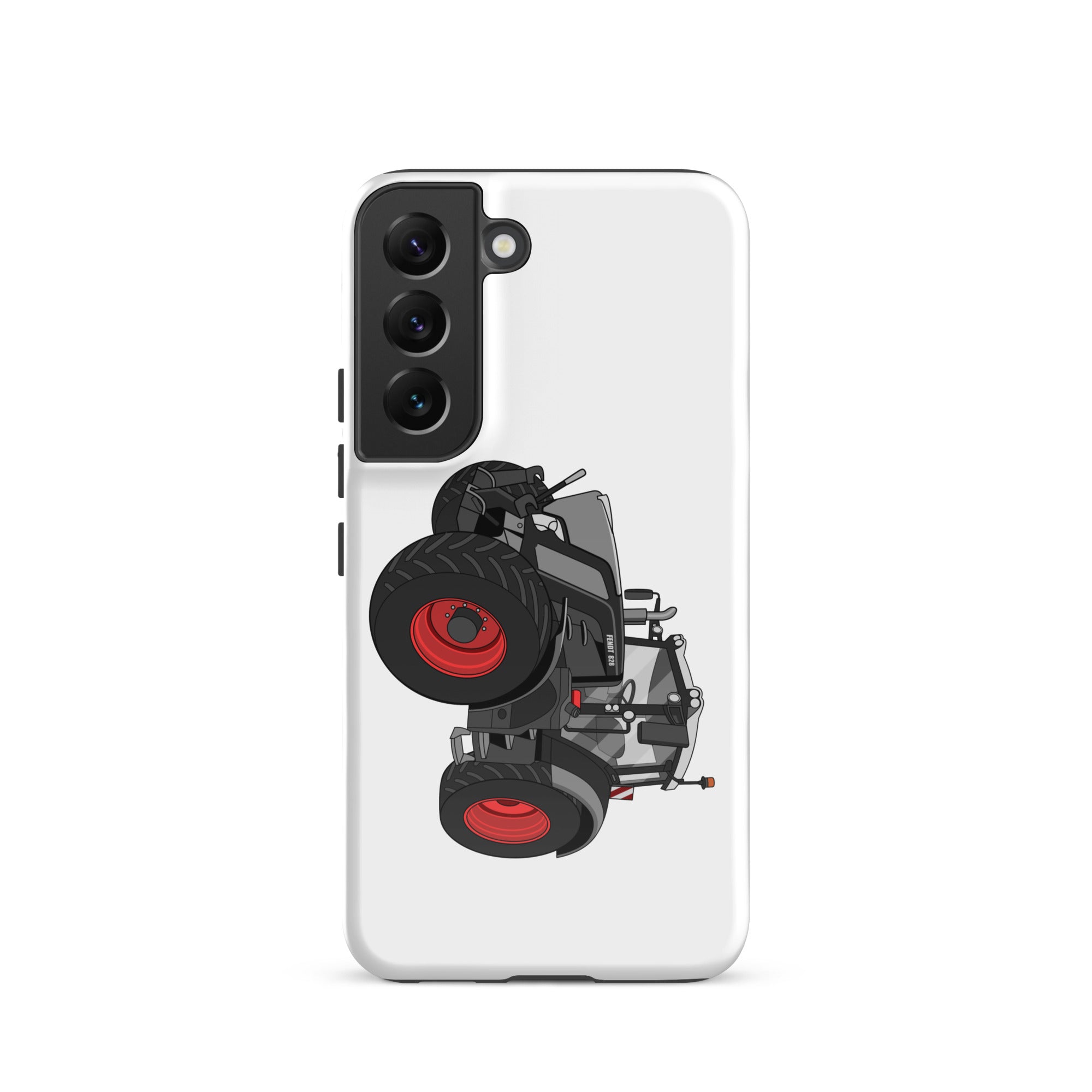 Fendt Tough case for Samsung® Samsung Galaxy S22 Fendt 828 Profi Black Beauty | Tough case for Samsung® Quality Farmers Merch