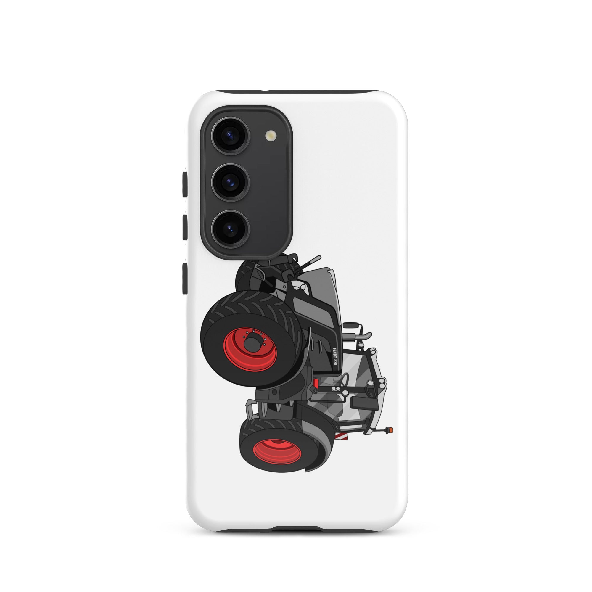 Fendt Tough case for Samsung® Samsung Galaxy S23 Fendt 828 Profi Black Beauty | Tough case for Samsung® Quality Farmers Merch