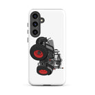 Fendt Tough case for Samsung® Samsung Galaxy S24 Plus Fendt 828 Profi Black Beauty | Tough case for Samsung® Quality Farmers Merch