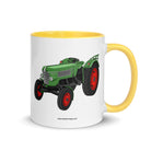 Fendt Yellow / 11 oz Fendt Farmer 2 (1960) | Mug with Color Inside Quality Farmers Merch