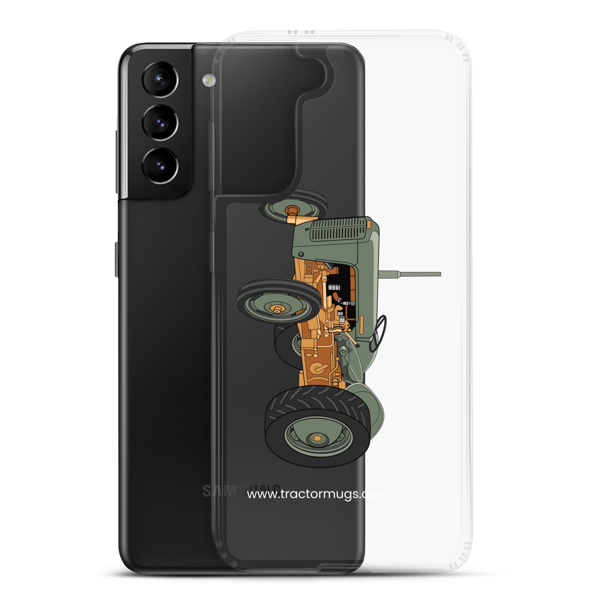 Ferguson Clear Case for Samsung® Ferguson FE 35 | Clear Case for Samsung® Quality Farmers Merch