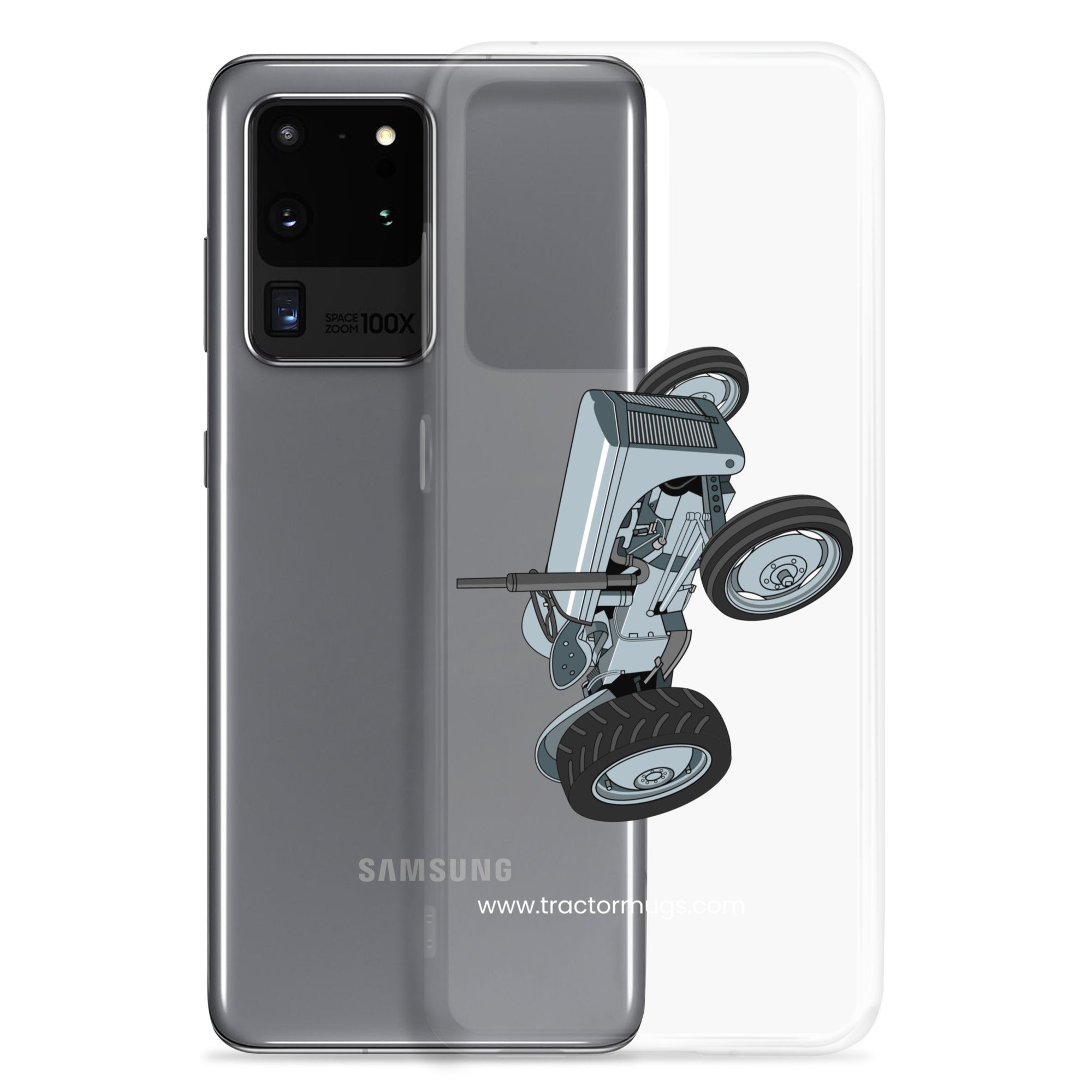 Ferguson Clear Case for Samsung® Ferguson TE 20 | Clear Case for Samsung® Quality Farmers Merch