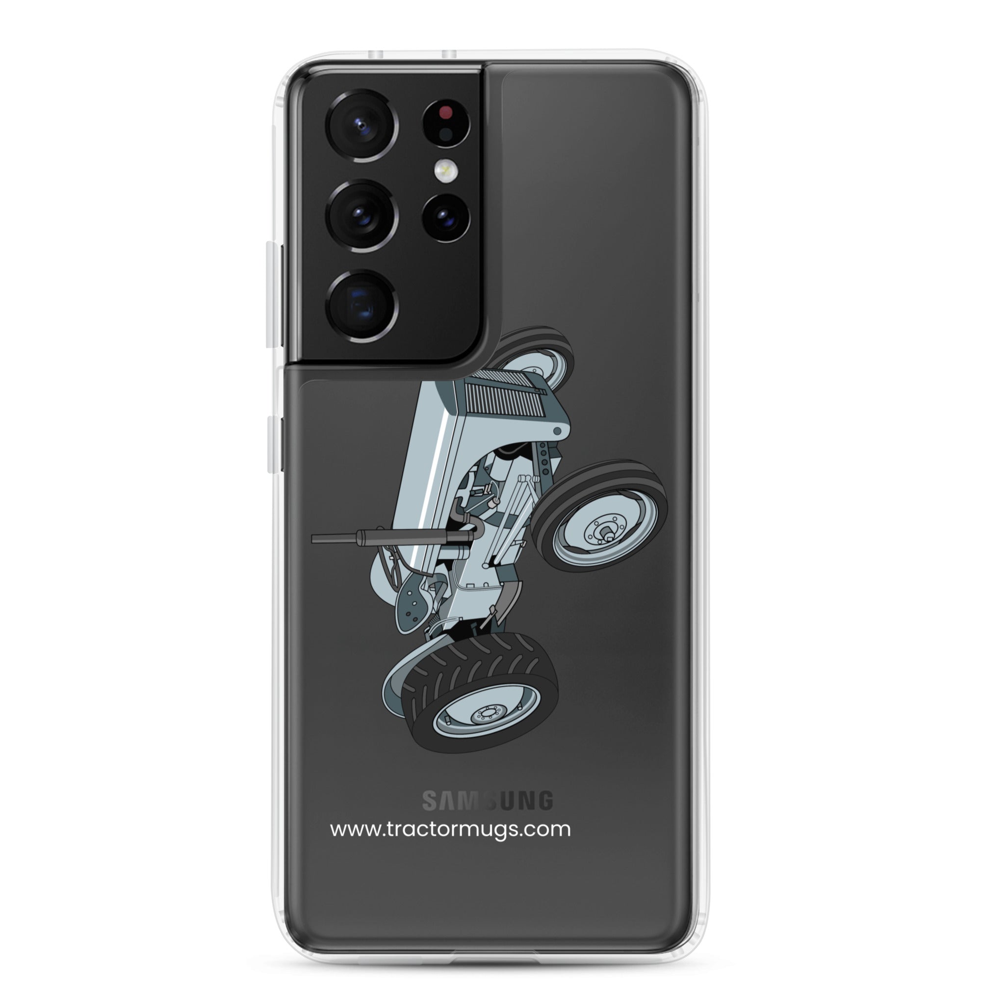 Ferguson Clear Case for Samsung® Samsung Galaxy S21 Ultra Ferguson TE 20 | Clear Case for Samsung® Quality Farmers Merch