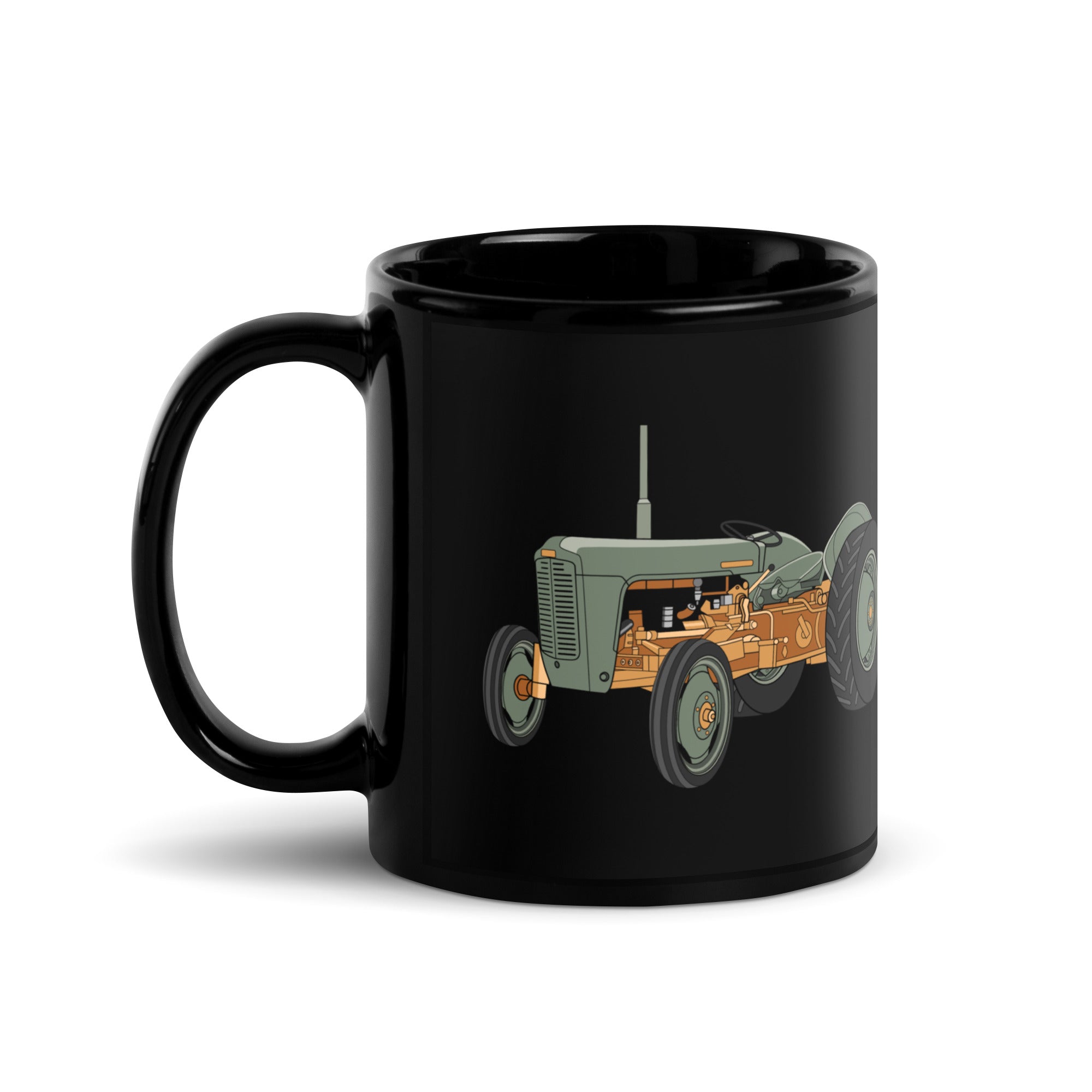 Ferguson Ferguson FE 35 | Black Glossy Mug Quality Farmers Merch