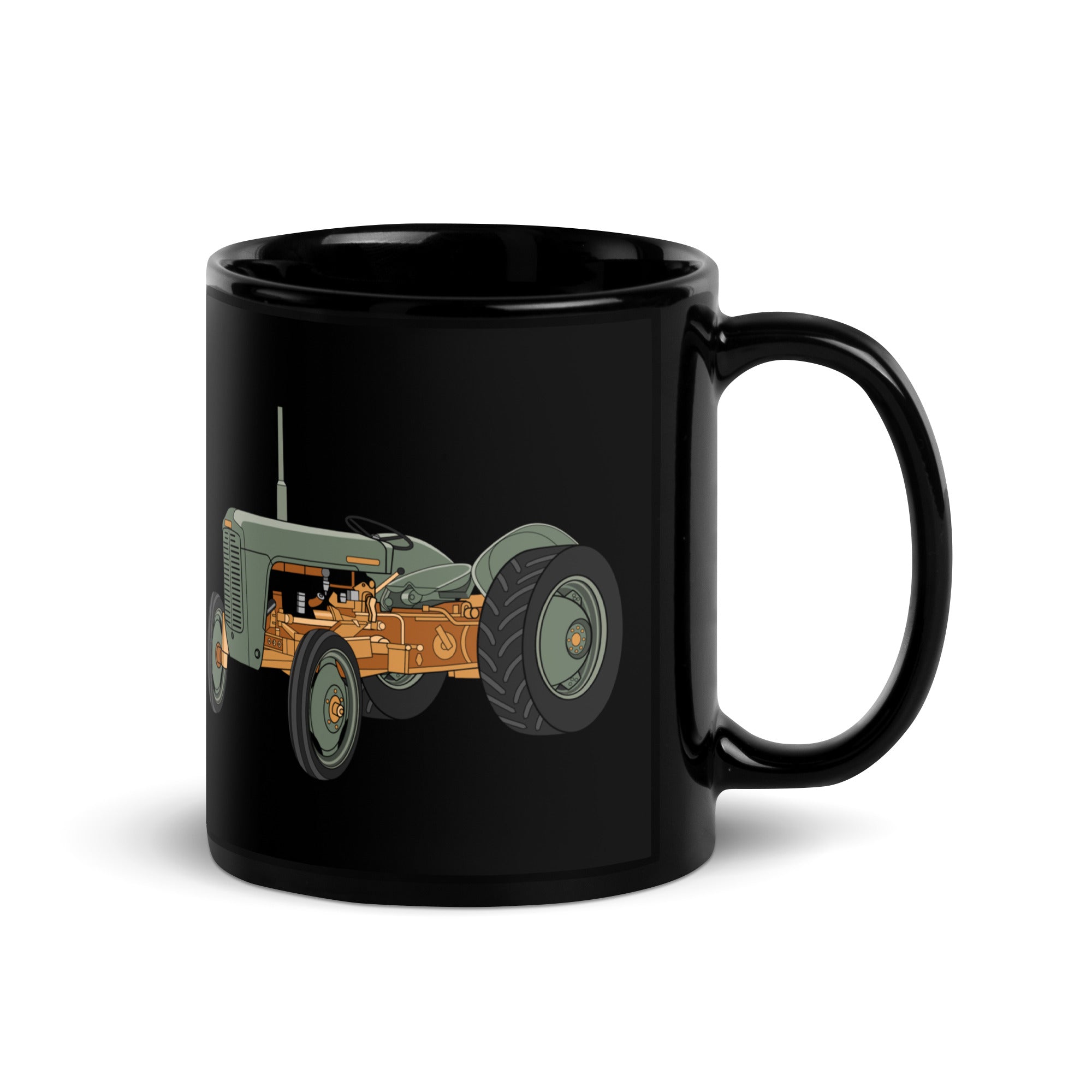 Ferguson Ferguson FE 35 | Black Glossy Mug Quality Farmers Merch