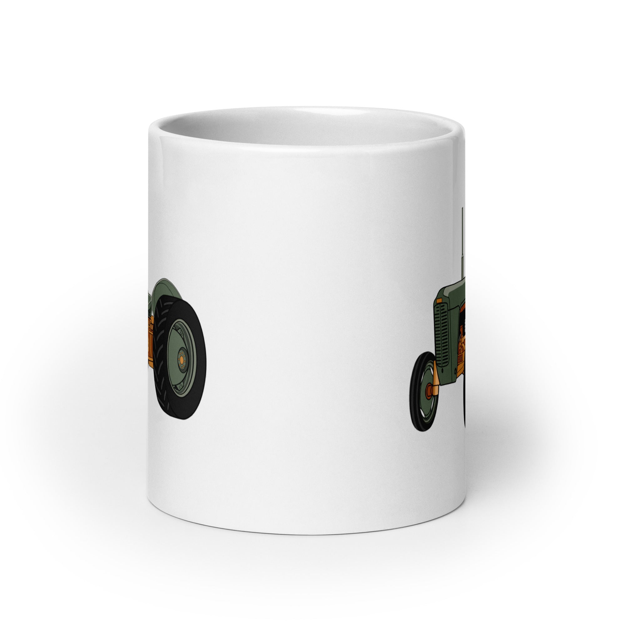 Ferguson Ferguson FE 35 | White glossy mug Quality Farmers Merch