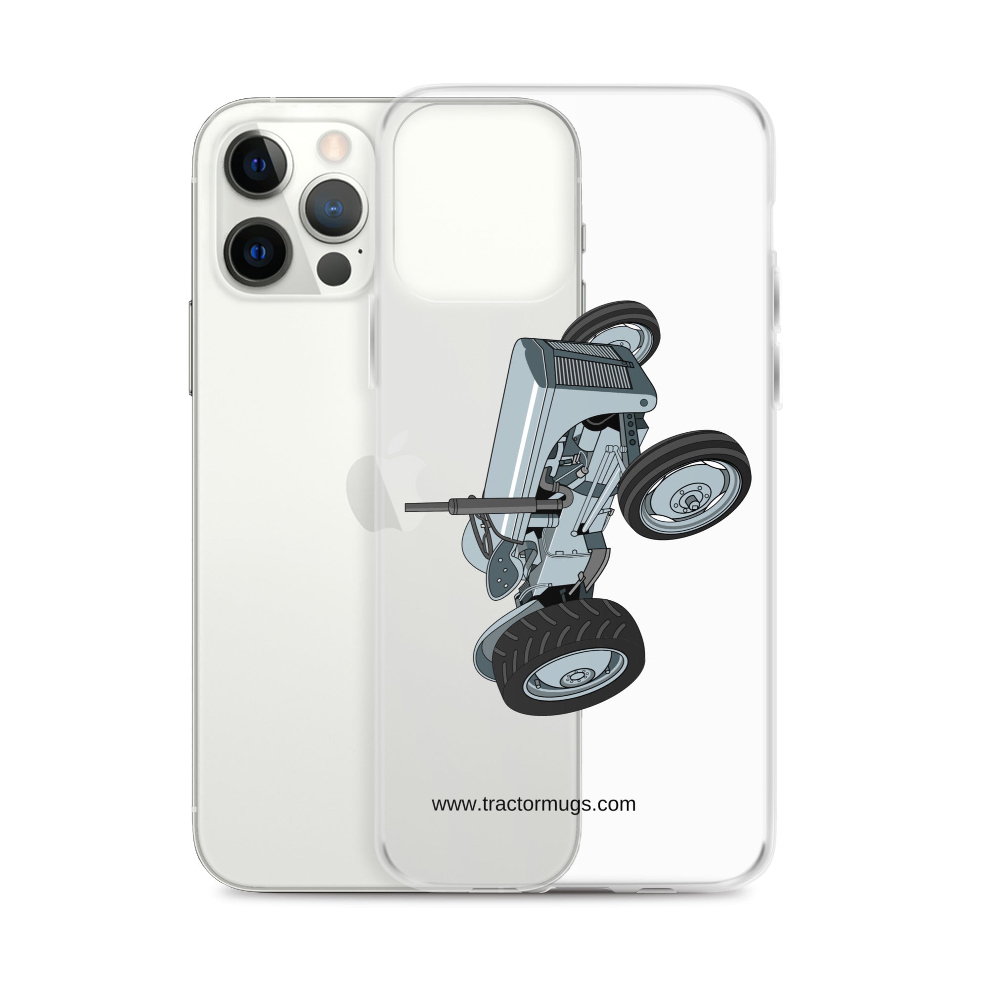 Ferguson Ferguson TE 20 | Clear Case for iPhone® Quality Farmers Merch
