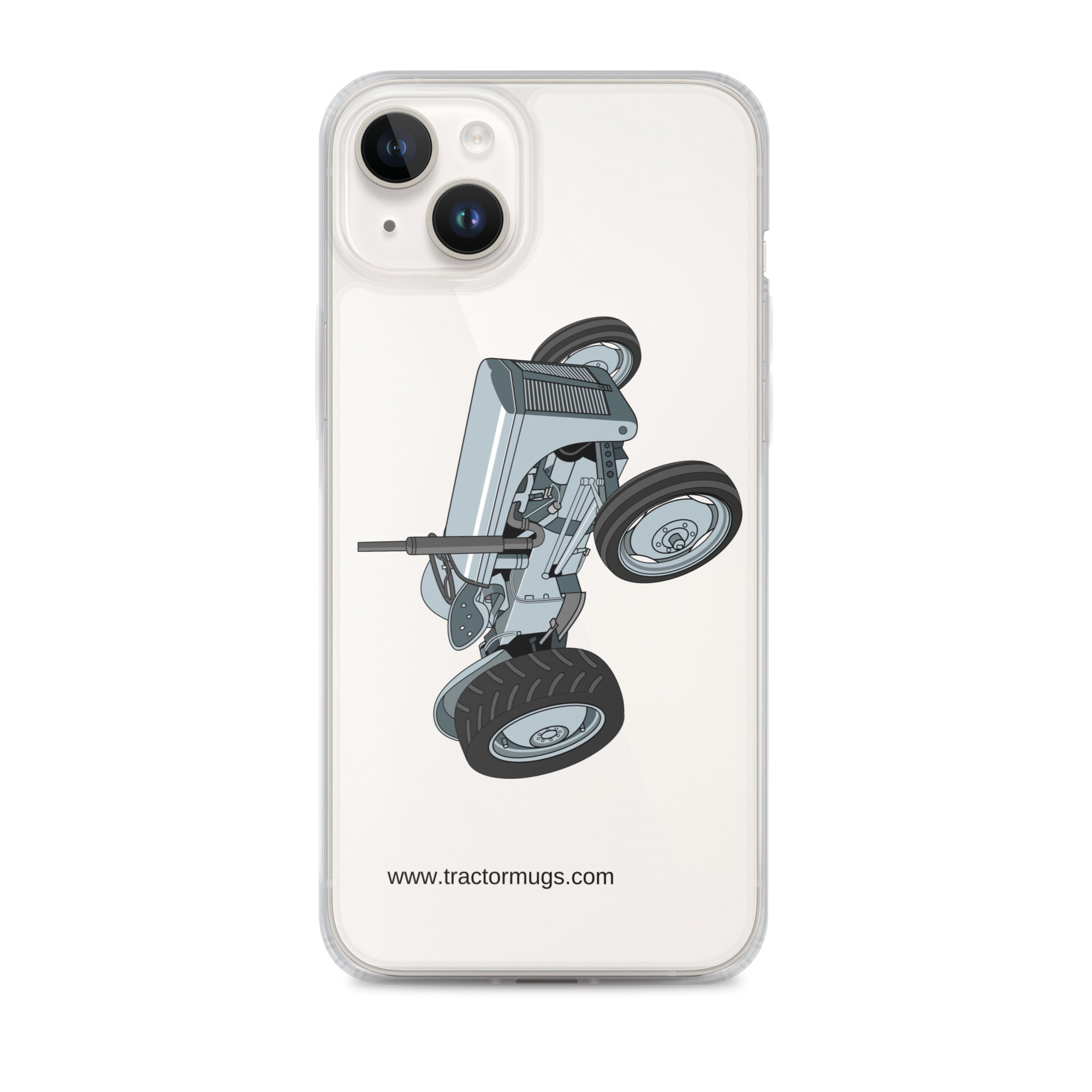 Ferguson iPhone 14 Plus Ferguson TE 20 | Clear Case for iPhone® Quality Farmers Merch