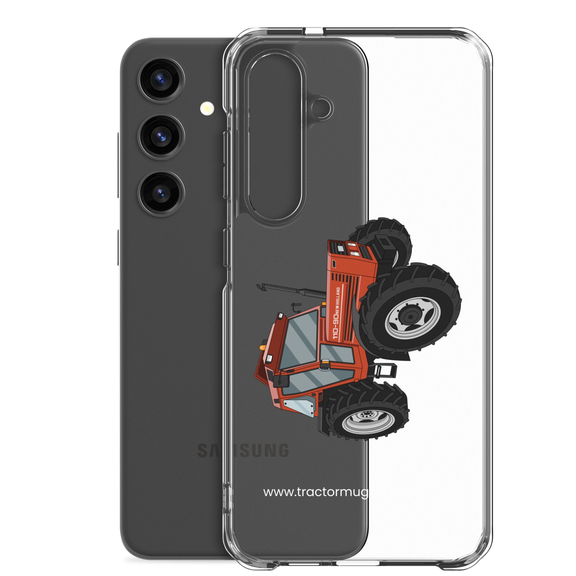 FIAT Clear Case for Samsung® FIAT 110-90 | Clear Case for Samsung® Quality Farmers Merch