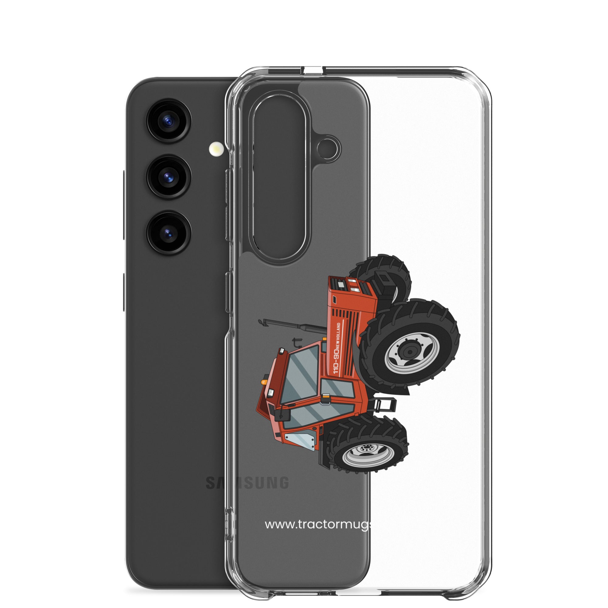 FIAT Clear Case for Samsung® FIAT 110-90 | Clear Case for Samsung® Quality Farmers Merch