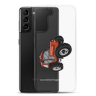 FIAT Clear Case for Samsung® FIAT 110-90 | Clear Case for Samsung® Quality Farmers Merch