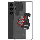 FIAT Clear Case for Samsung® FIAT 1880 4WD | Clear Case for Samsung® Quality Farmers Merch