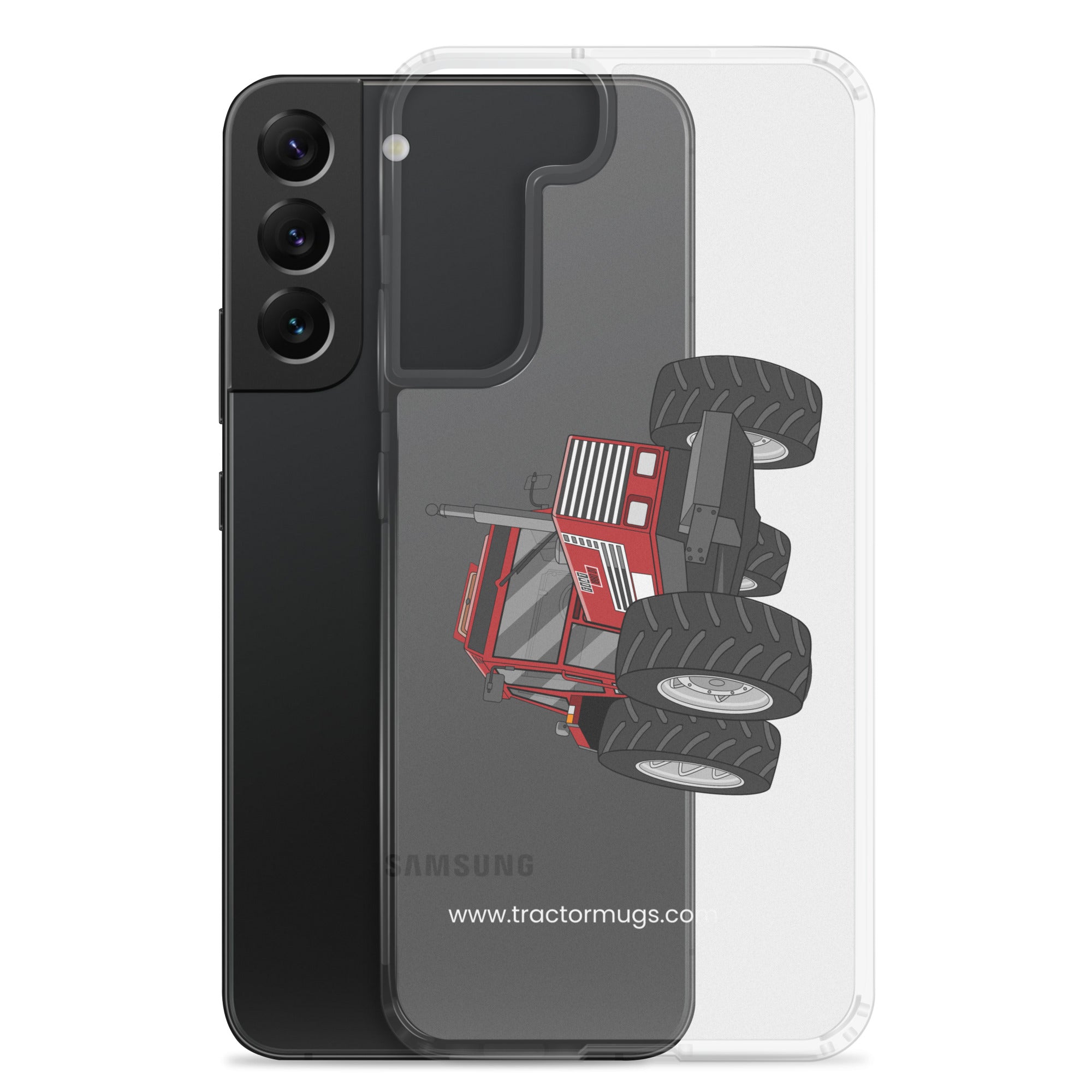 FIAT Clear Case for Samsung® FIAT 1880 4WD | Clear Case for Samsung® Quality Farmers Merch