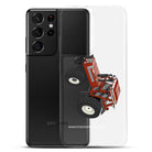 FIAT Clear Case for Samsung® Fiat180-90 | Clear Case for Samsung® Quality Farmers Merch
