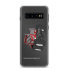 FIAT Clear Case for Samsung® Samsung Galaxy S10 FIAT 1880 4WD | Clear Case for Samsung® Quality Farmers Merch