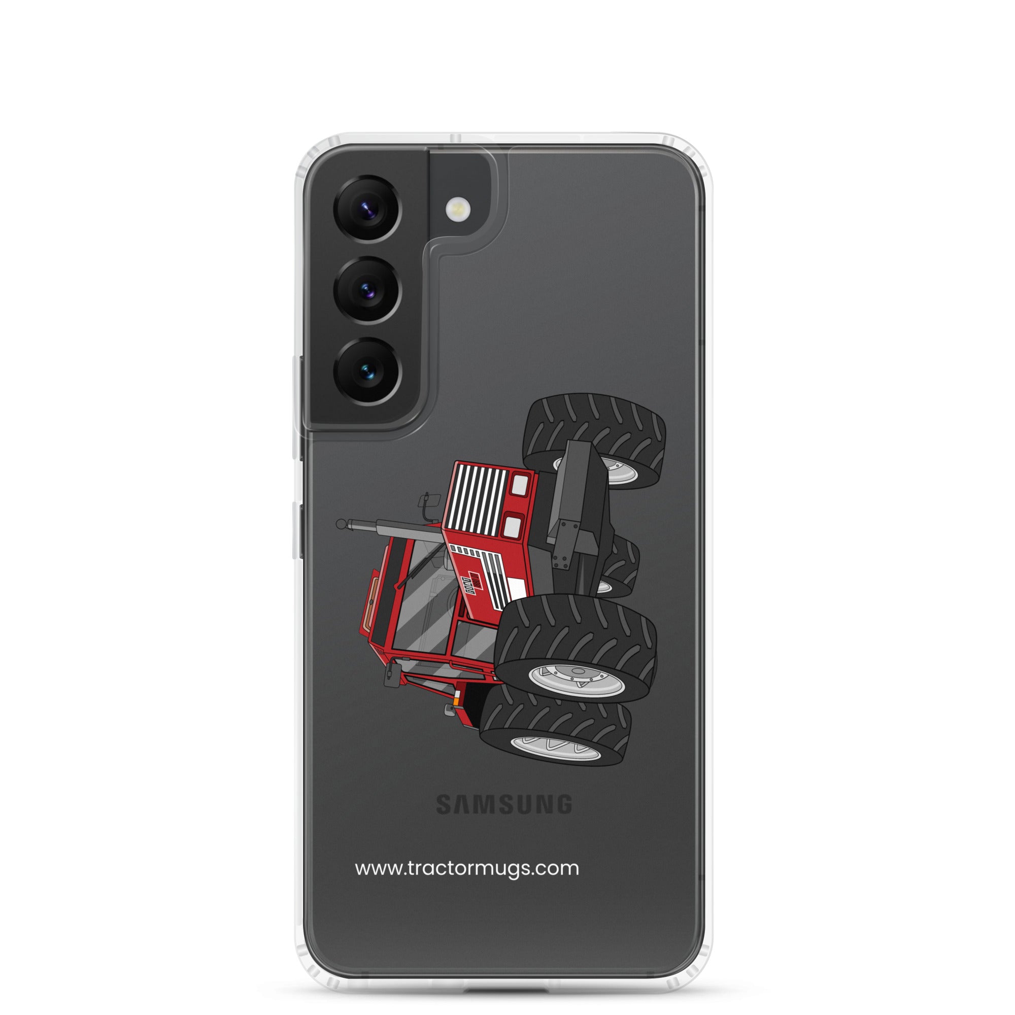 FIAT Clear Case for Samsung® Samsung Galaxy S22 FIAT 1880 4WD | Clear Case for Samsung® Quality Farmers Merch