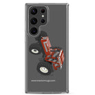 FIAT Clear Case for Samsung® Samsung Galaxy S23 Ultra Fiat180-90 | Clear Case for Samsung® Quality Farmers Merch