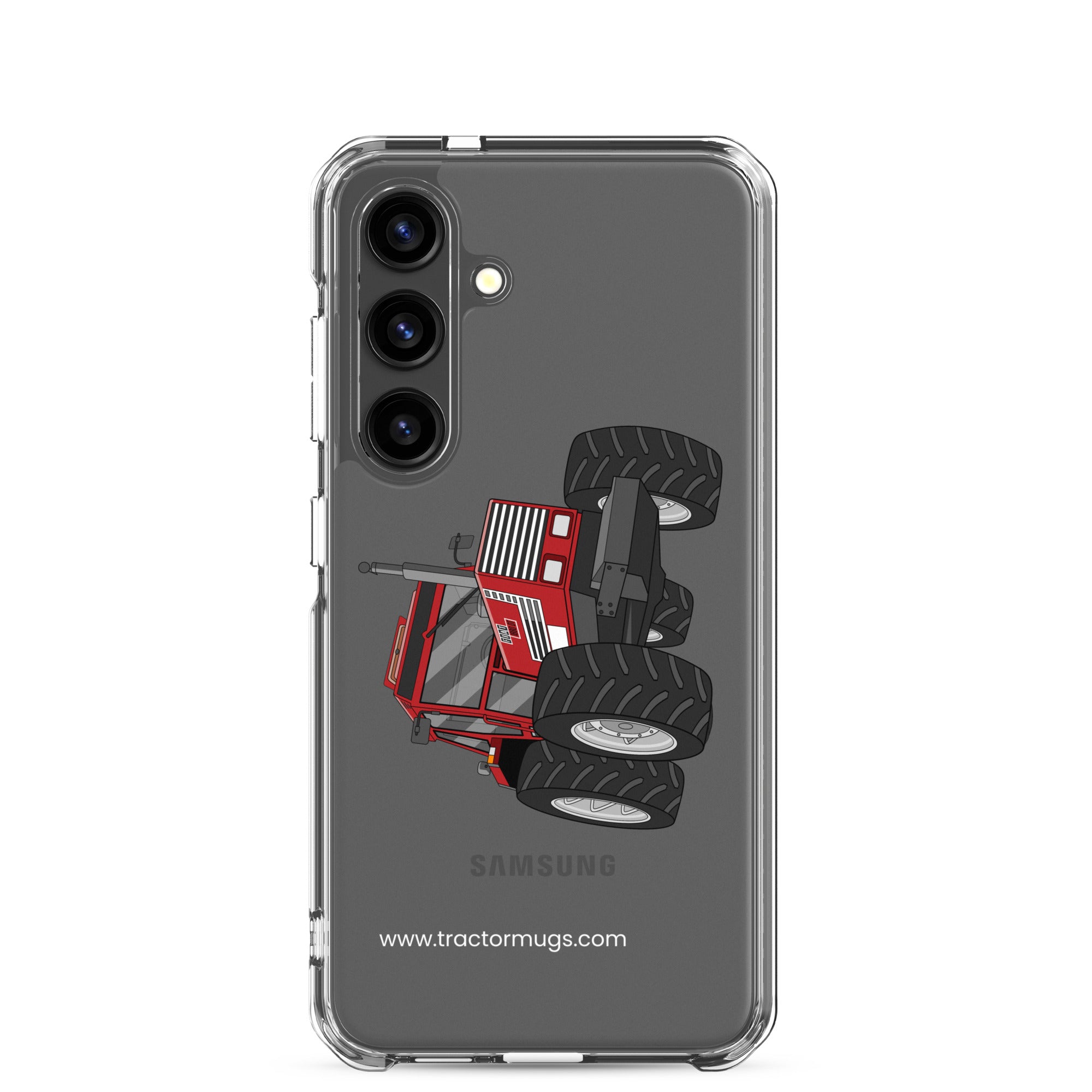 FIAT Clear Case for Samsung® Samsung Galaxy S24 FIAT 1880 4WD | Clear Case for Samsung® Quality Farmers Merch