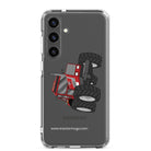 FIAT Clear Case for Samsung® Samsung Galaxy S24 Plus FIAT 1880 4WD | Clear Case for Samsung® Quality Farmers Merch