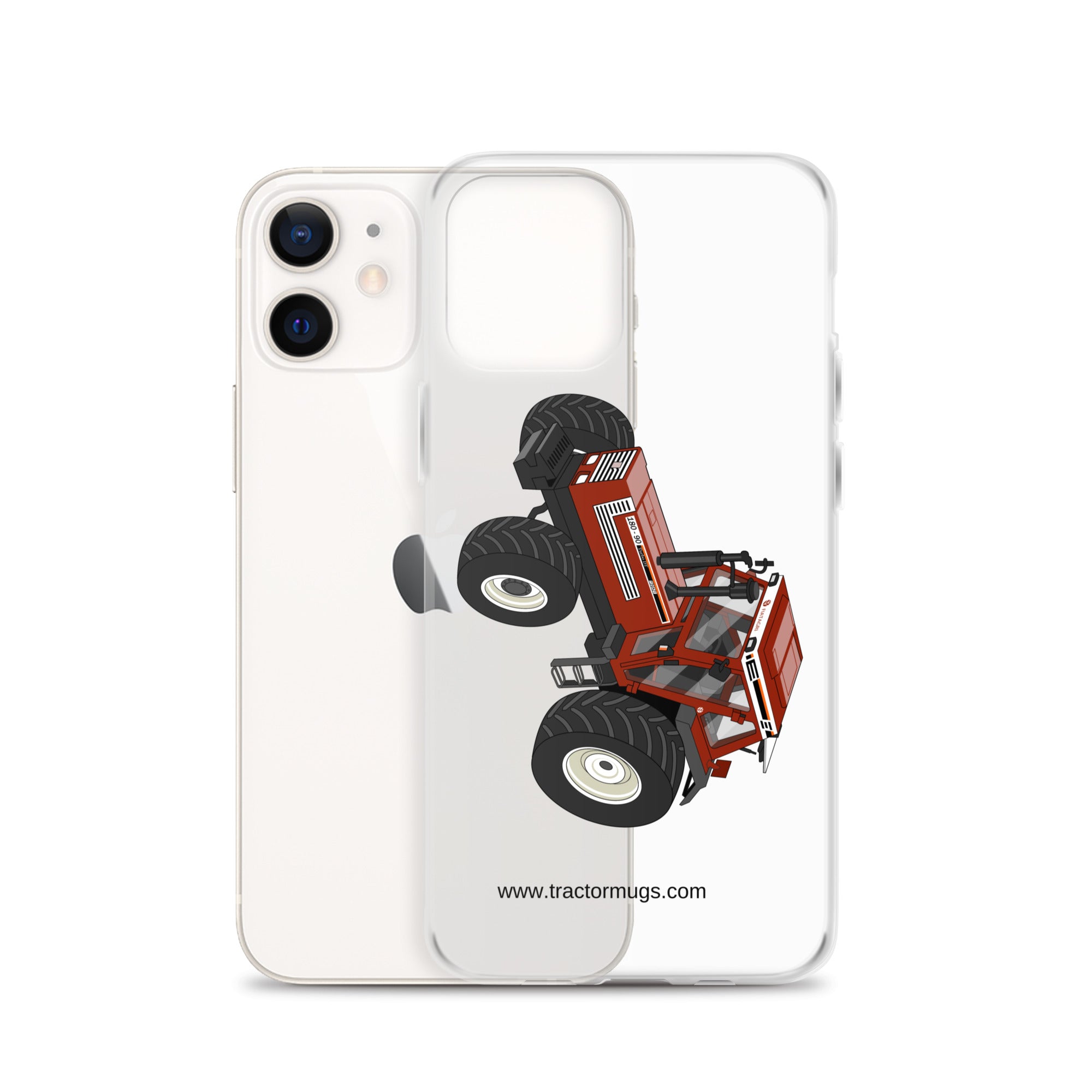 FIAT Fiat 180-90 | Clear Case for iPhone® Quality Farmers Merch
