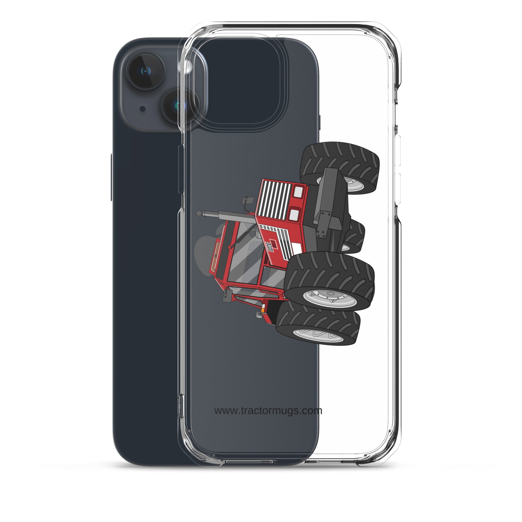 FIAT FIAT 1880 4WD | Clear Case for iPhone® Quality Farmers Merch