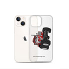 FIAT FIAT 1880 4WD | Clear Case for iPhone® Quality Farmers Merch