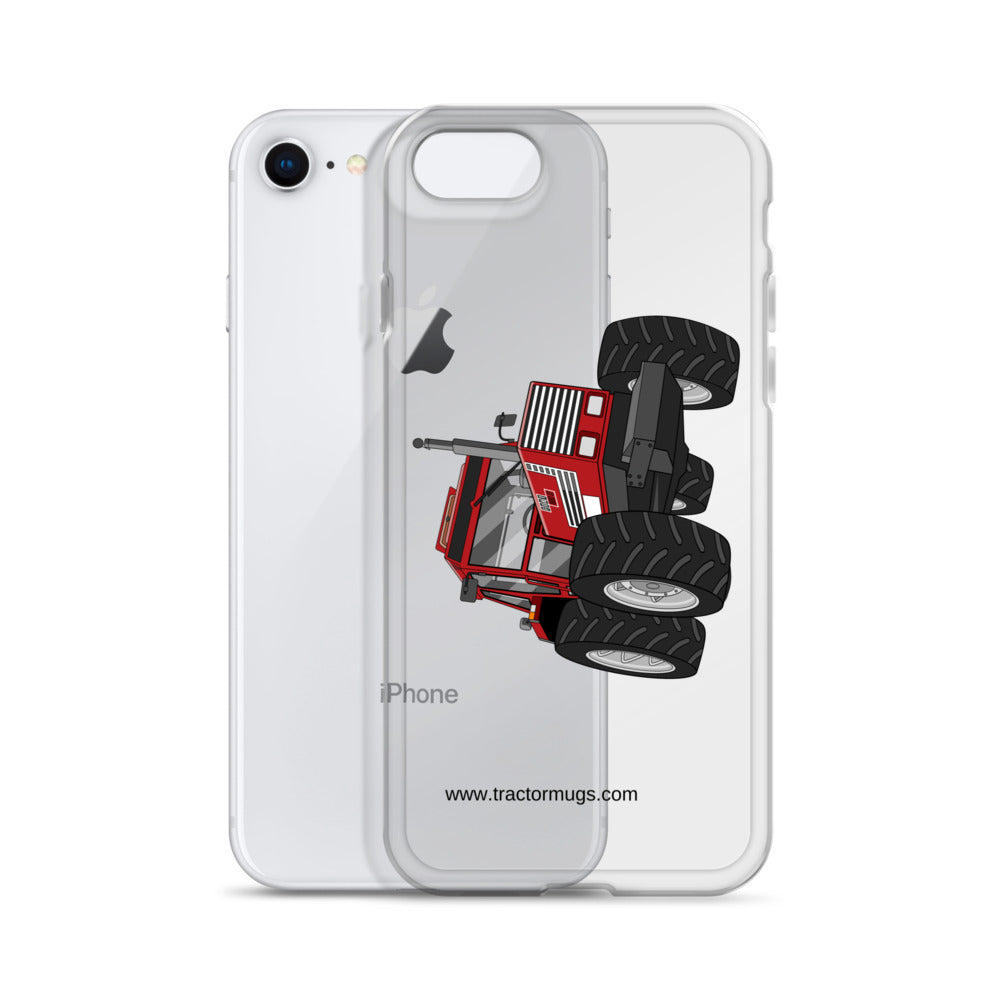 FIAT FIAT 1880 4WD | Clear Case for iPhone® Quality Farmers Merch