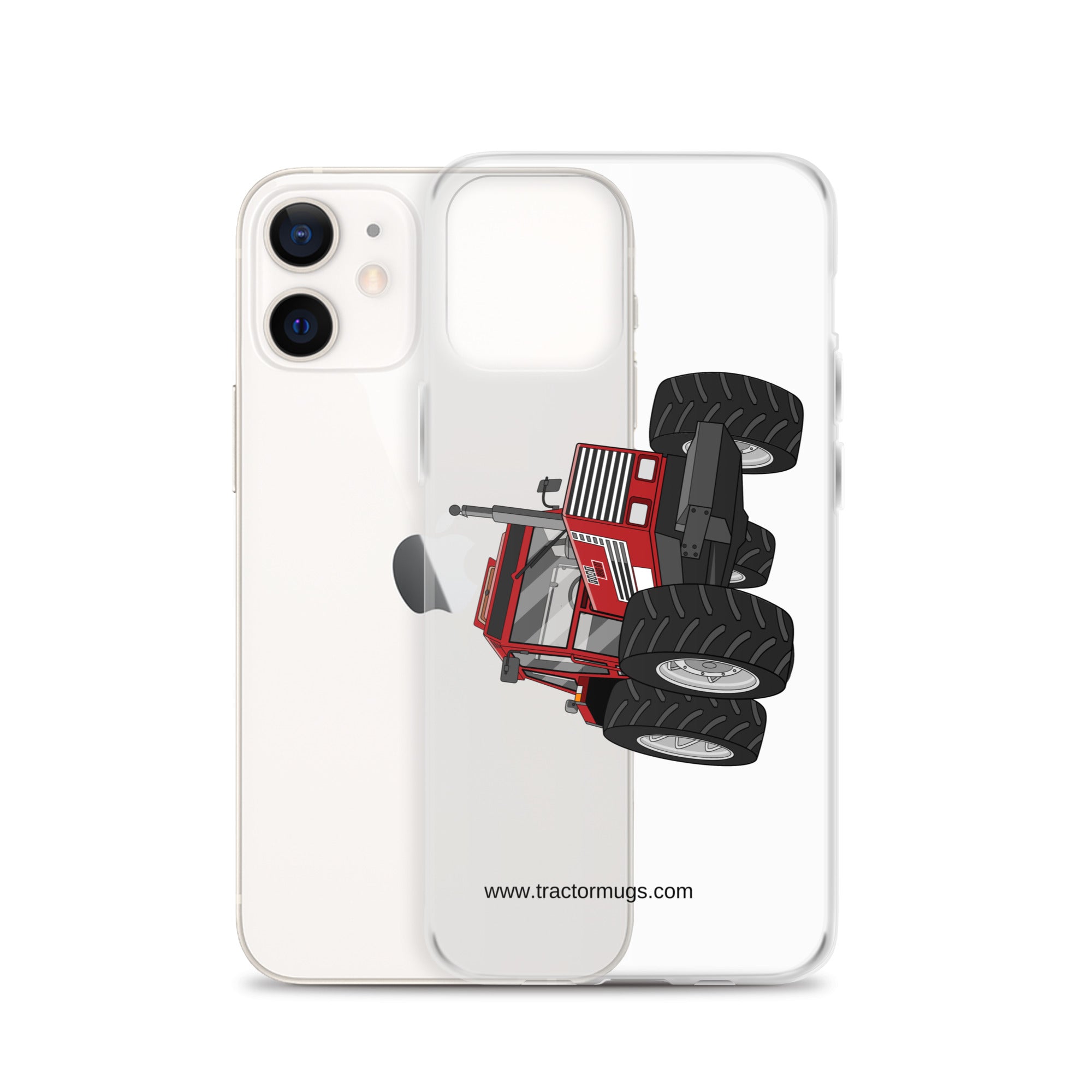 FIAT FIAT 1880 4WD | Clear Case for iPhone® Quality Farmers Merch
