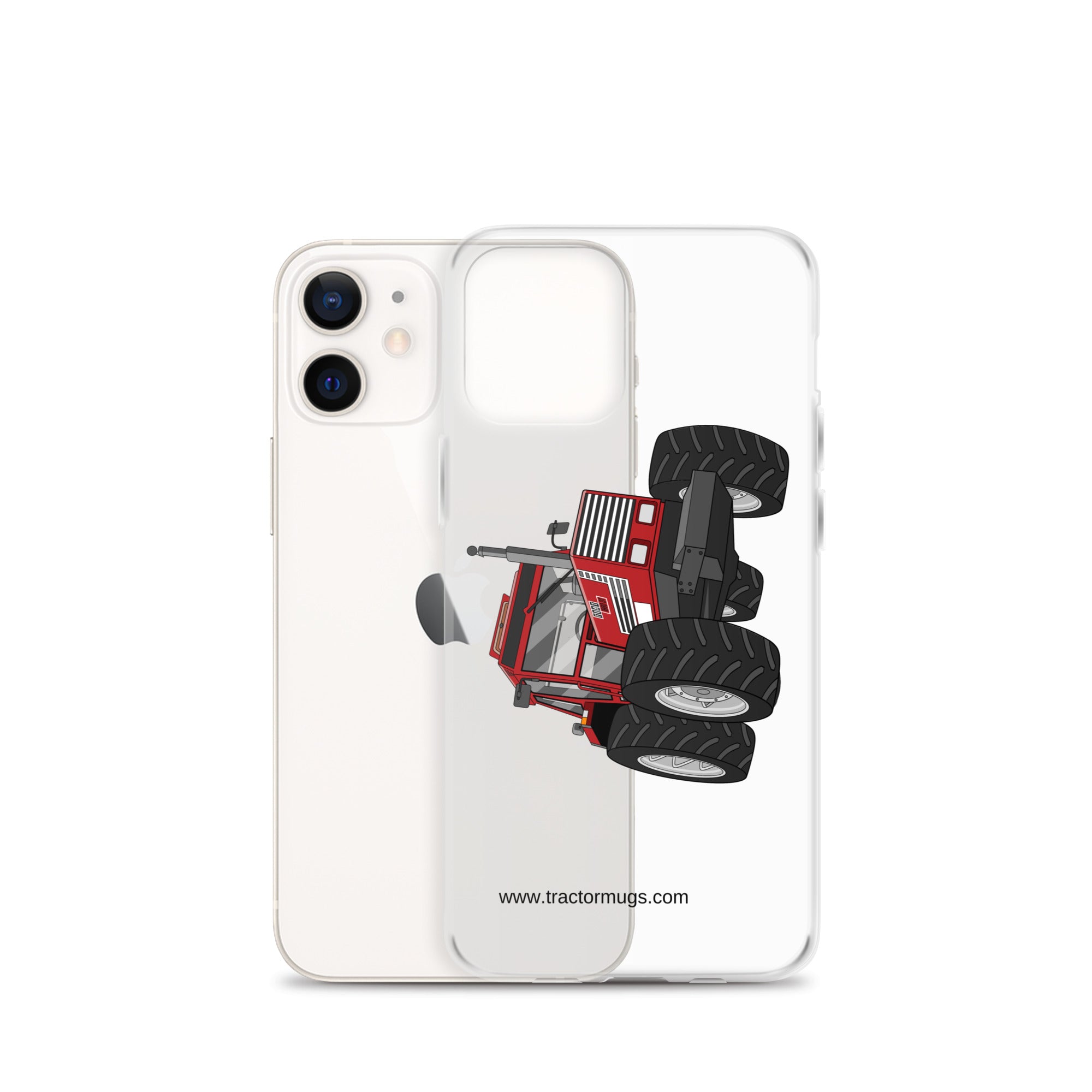 FIAT FIAT 1880 4WD | Clear Case for iPhone® Quality Farmers Merch