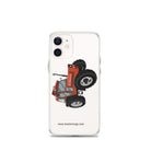 FIAT iPhone 12 mini FIAT 110-90 | Clear Case for iPhone® Quality Farmers Merch