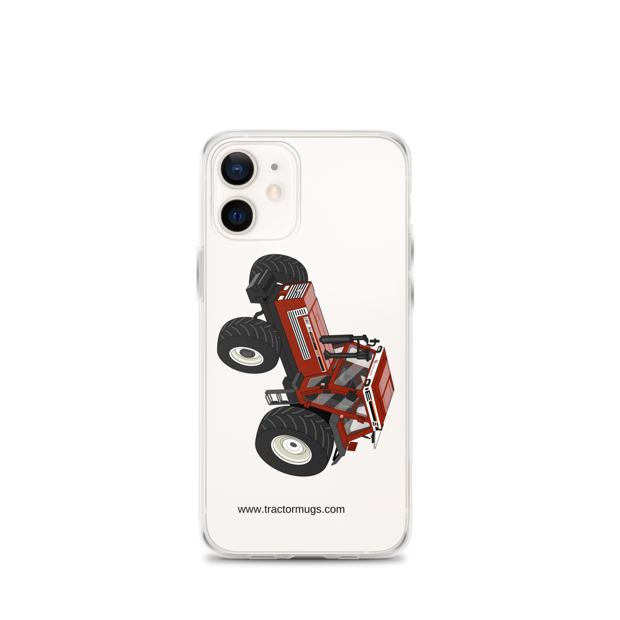 FIAT iPhone 12 mini Fiat 180-90 | Clear Case for iPhone® Quality Farmers Merch