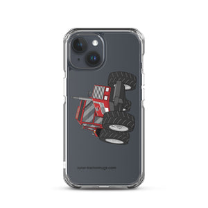 FIAT iPhone 15 FIAT 1880 4WD | Clear Case for iPhone® Quality Farmers Merch