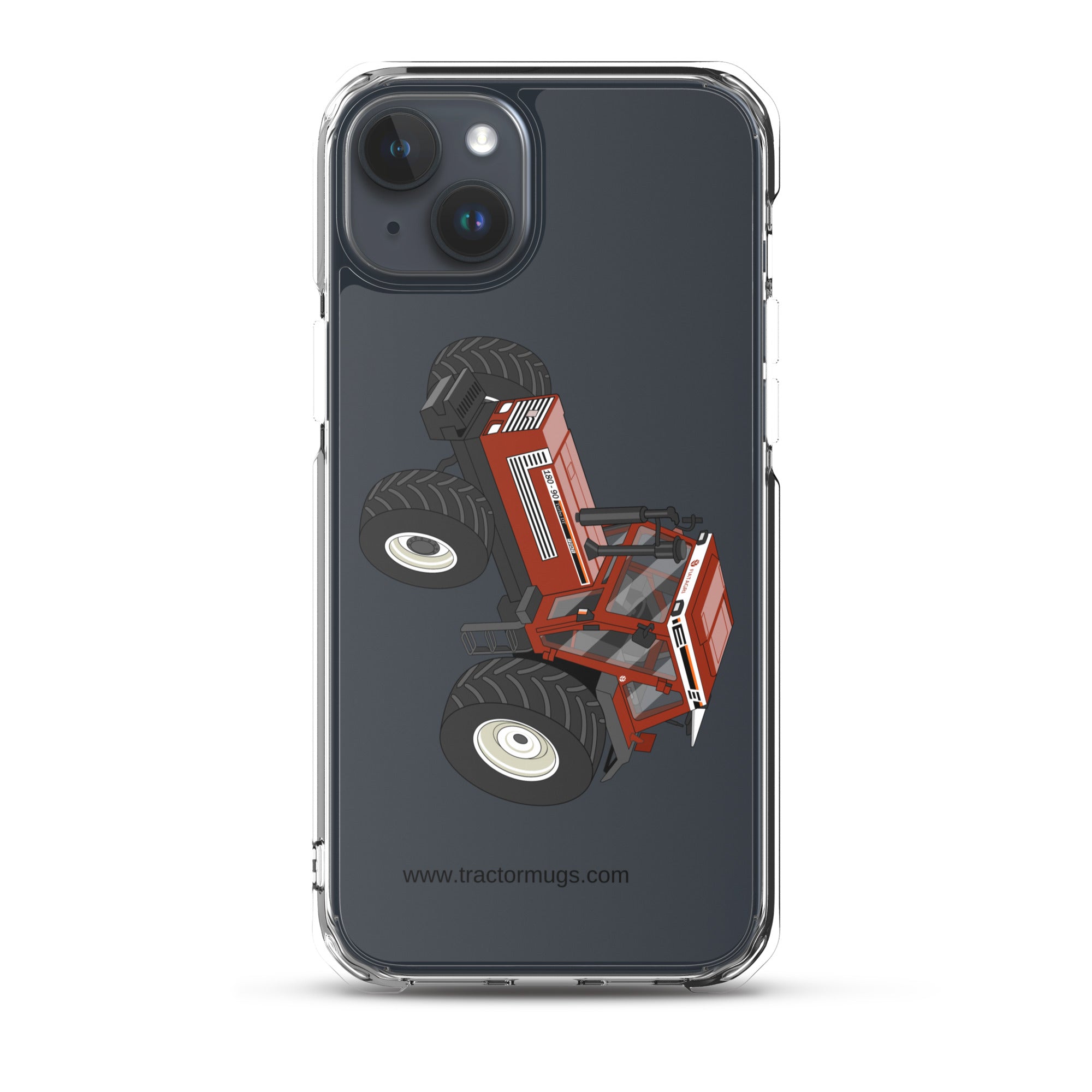 FIAT iPhone 15 Plus Fiat 180-90 | Clear Case for iPhone® Quality Farmers Merch