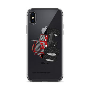 FIAT iPhone X/XS FIAT 1880 4WD | Clear Case for iPhone® Quality Farmers Merch