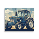 Ford 16″×20″ Ford 6810 2WD | Art Deco Canvas Quality Farmers Merch