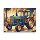 Ford 18″×24″ Ford 5000 | Art Deco Canvas Quality Farmers Merch