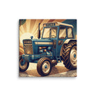 Ford 6″×6″ Ford 5000 | Art Deco Canvas Quality Farmers Merch