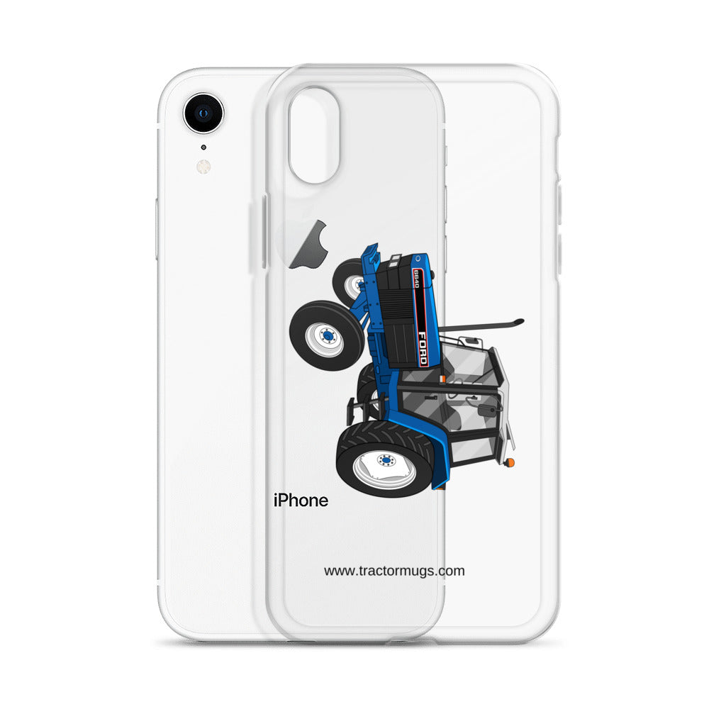 Ford Clear Case for iPhone® Ford 6640 2WD | Clear Case for iPhone® Quality Farmers Merch
