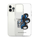 Ford Clear Case for iPhone® Ford 6640 SE 4WD  | Clear Case for iPhone® Quality Farmers Merch