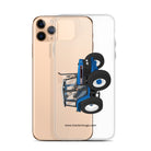 Ford Clear Case for iPhone® Ford 6640 SE 4WD  | Clear Case for iPhone® Quality Farmers Merch
