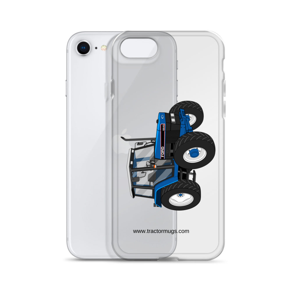 Ford Clear Case for iPhone® Ford 6640 SE 4WD  | Clear Case for iPhone® Quality Farmers Merch