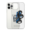 Ford Clear Case for iPhone® Ford 6640 SE 4WD  | Clear Case for iPhone® Quality Farmers Merch