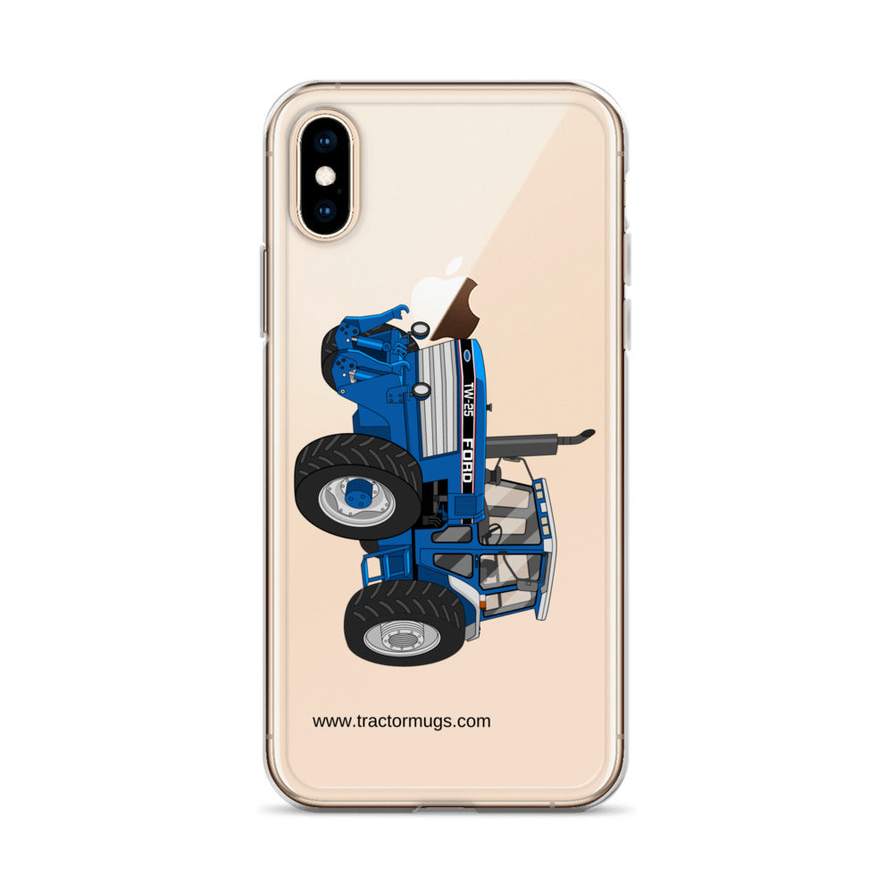 Ford Clear Case for iPhone® Ford TW 25 |  Clear Case for iPhone® Quality Farmers Merch