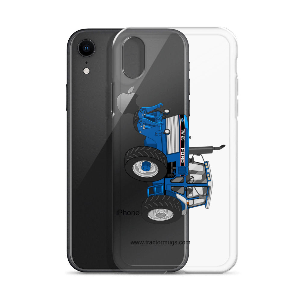 Ford Clear Case for iPhone® Ford TW 25 |  Clear Case for iPhone® Quality Farmers Merch