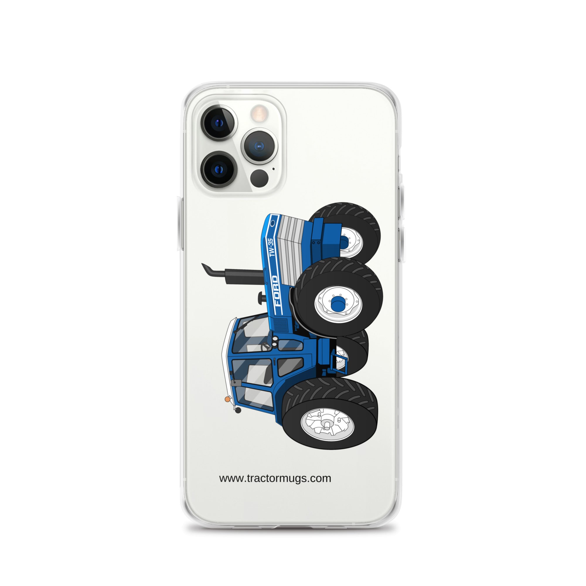 Ford Clear Case for iPhone® iPhone 12 Pro Ford TW 35  |  Clear Case for iPhone® Quality Farmers Merch