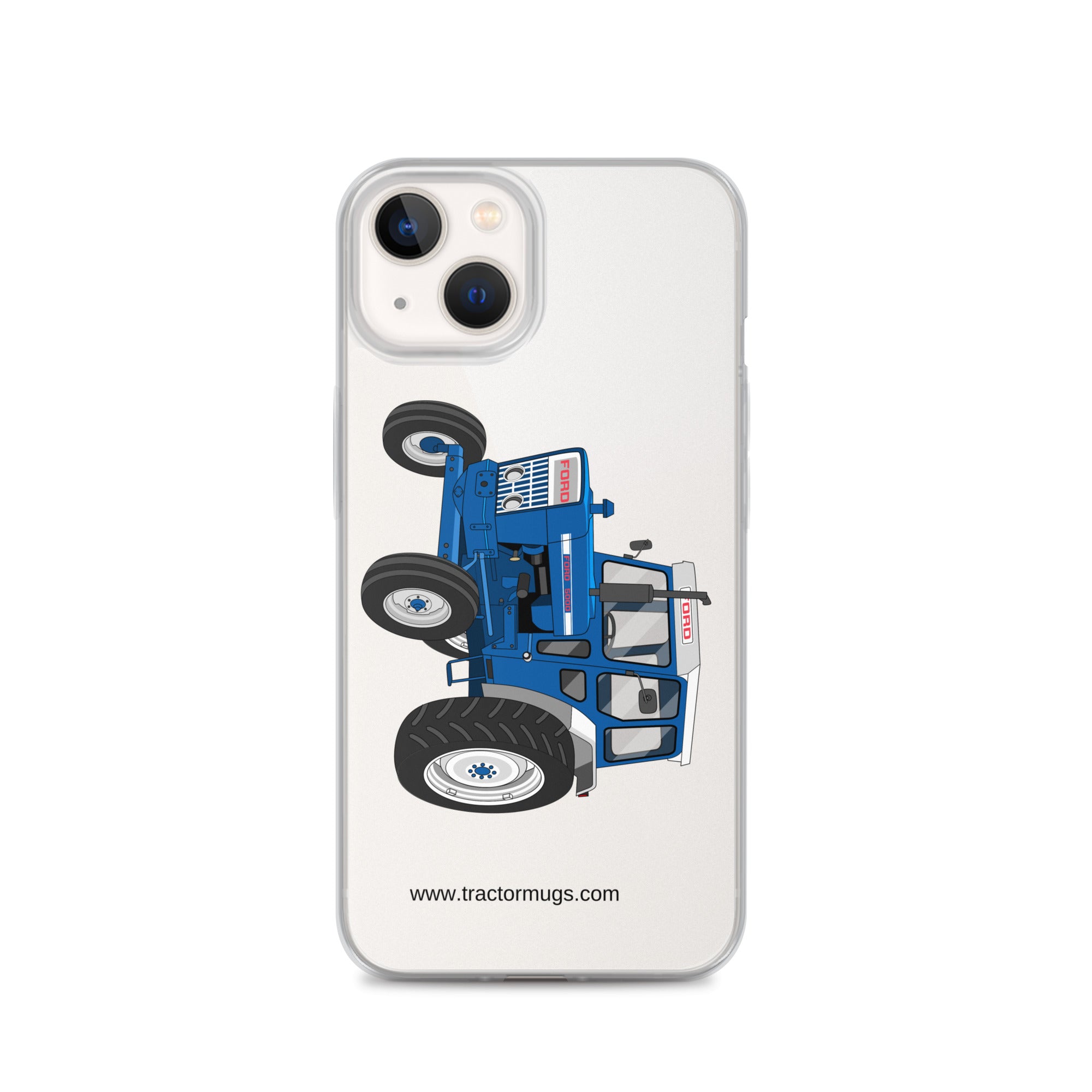 Ford Clear Case for iPhone® iPhone 13 Ford 5000  | Clear Case for iPhone® Quality Farmers Merch